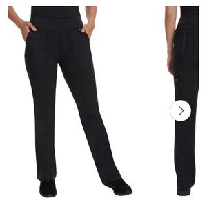 Purple Label by Healing Hands
Women's Tori Yoga Scrub Pant (Black XL)